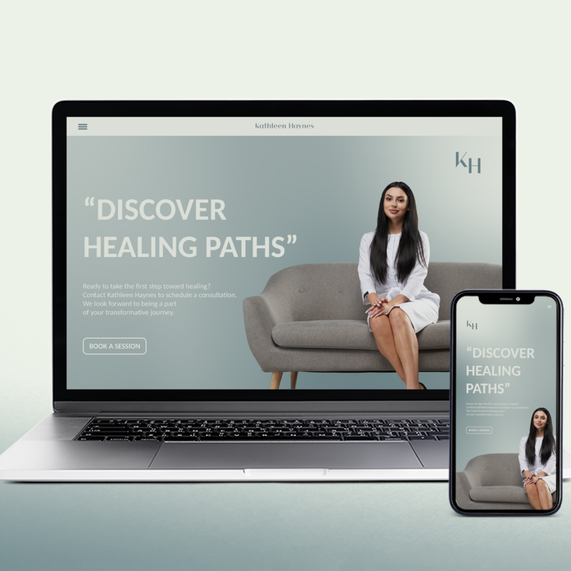 Kathleen Haynes - Website Design